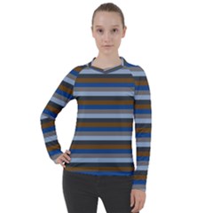 Stripey 7 Women s Pique Long Sleeve Tee