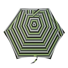 Stripey 8 Mini Folding Umbrellas by anthromahe