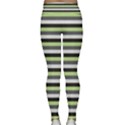 Stripey 8 Classic Yoga Leggings View2