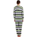 Stripey 8 Hooded Jumpsuit (Ladies)  View2