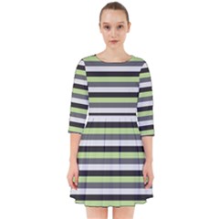 Stripey 8 Smock Dress by anthromahe