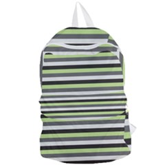 Stripey 8 Foldable Lightweight Backpack by anthromahe