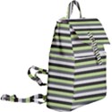 Stripey 8 Buckle Everyday Backpack View2