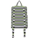 Stripey 8 Buckle Everyday Backpack View3