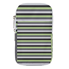 Stripey 8 Waist Pouch (large) by anthromahe