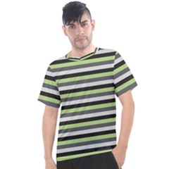 Stripey 8 Men s Sport Top by anthromahe