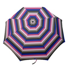 Stripey 9 Folding Umbrellas by anthromahe