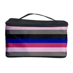 Stripey 9 Cosmetic Storage by anthromahe