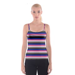 Stripey 9 Spaghetti Strap Top by anthromahe