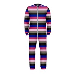 Stripey 9 Onepiece Jumpsuit (kids) by anthromahe