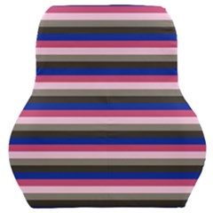 Stripey 9 Car Seat Back Cushion 