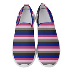 Stripey 9 Women s Slip On Sneakers by anthromahe