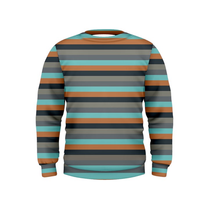 Stripey 10 Kids  Sweatshirt