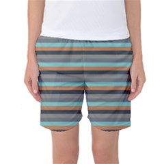 Stripey 10 Women s Basketball Shorts by anthromahe