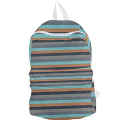 Stripey 10 Foldable Lightweight Backpack by anthromahe