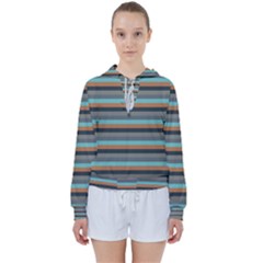 Stripey 10 Women s Tie Up Sweat by anthromahe