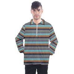 Stripey 10 Men s Half Zip Pullover by anthromahe