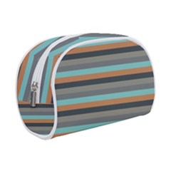 Stripey 10 Makeup Case (small) by anthromahe