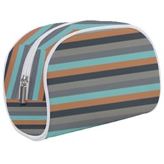 Stripey 10 Makeup Case (medium)