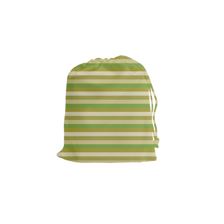 Stripey 11 Drawstring Pouch (Small)