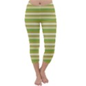 Stripey 11 Capri Winter Leggings  View1