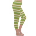 Stripey 11 Capri Winter Leggings  View3