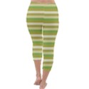 Stripey 11 Capri Winter Leggings  View4