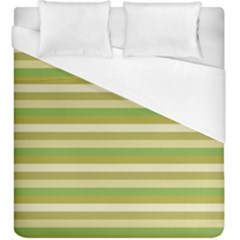 Stripey 11 Duvet Cover (king Size) by anthromahe