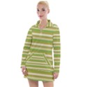 Stripey 11 Women s Long Sleeve Casual Dress View1