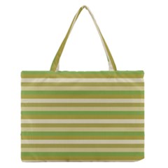 Stripey 11 Zipper Medium Tote Bag by anthromahe