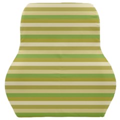 Stripey 11 Car Seat Back Cushion  by anthromahe