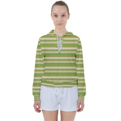 Stripey 11 Women s Tie Up Sweat by anthromahe