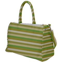 Stripey 11 Duffel Travel Bag by anthromahe