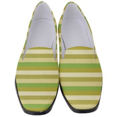 Stripey 11 Women s Classic Loafer Heels by anthromahe