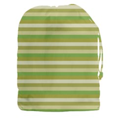 Stripey 11 Drawstring Pouch (3xl) by anthromahe