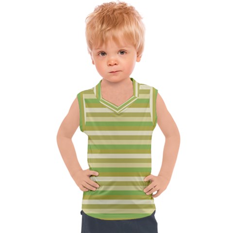 Stripey 11 Kids  Sport Tank Top by anthromahe