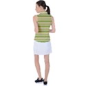 Stripey 11 Women s Sleeveless Polo Tee View2