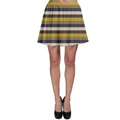 Stripey 12 Skater Skirt by anthromahe