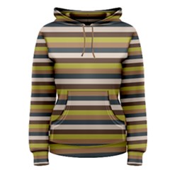 Stripey 12 Women s Pullover Hoodie by anthromahe