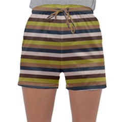 Stripey 12 Sleepwear Shorts by anthromahe