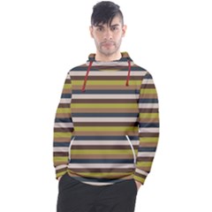 Stripey 12 Men s Pullover Hoodie by anthromahe