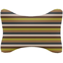 Stripey 12 Seat Head Rest Cushion by anthromahe