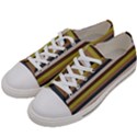 Stripey 12 Women s Low Top Canvas Sneakers View2