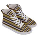 Stripey 12 Men s Hi-Top Skate Sneakers View3