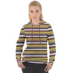 Stripey 12 Women s Overhead Hoodie by anthromahe