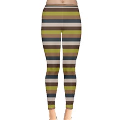 Stripey 12 Inside Out Leggings by anthromahe