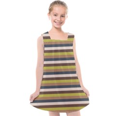 Stripey 12 Kids  Cross Back Dress by anthromahe