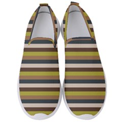 Stripey 12 Men s Slip On Sneakers by anthromahe