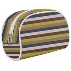 Stripey 12 Makeup Case (medium) by anthromahe