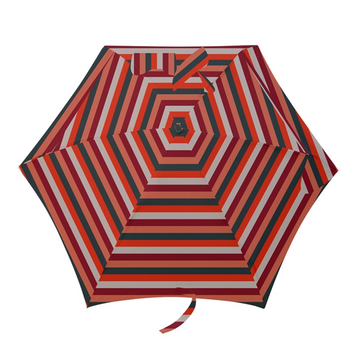 Stripey 13 Mini Folding Umbrellas